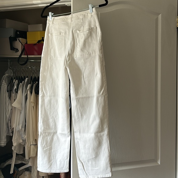 Wilfred Free Utility Pants in White - Picture 2 of 5